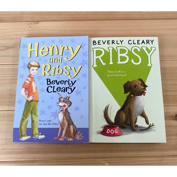 Other - Beverly Cleary Henry and Ribsy / Ribsy book bundle